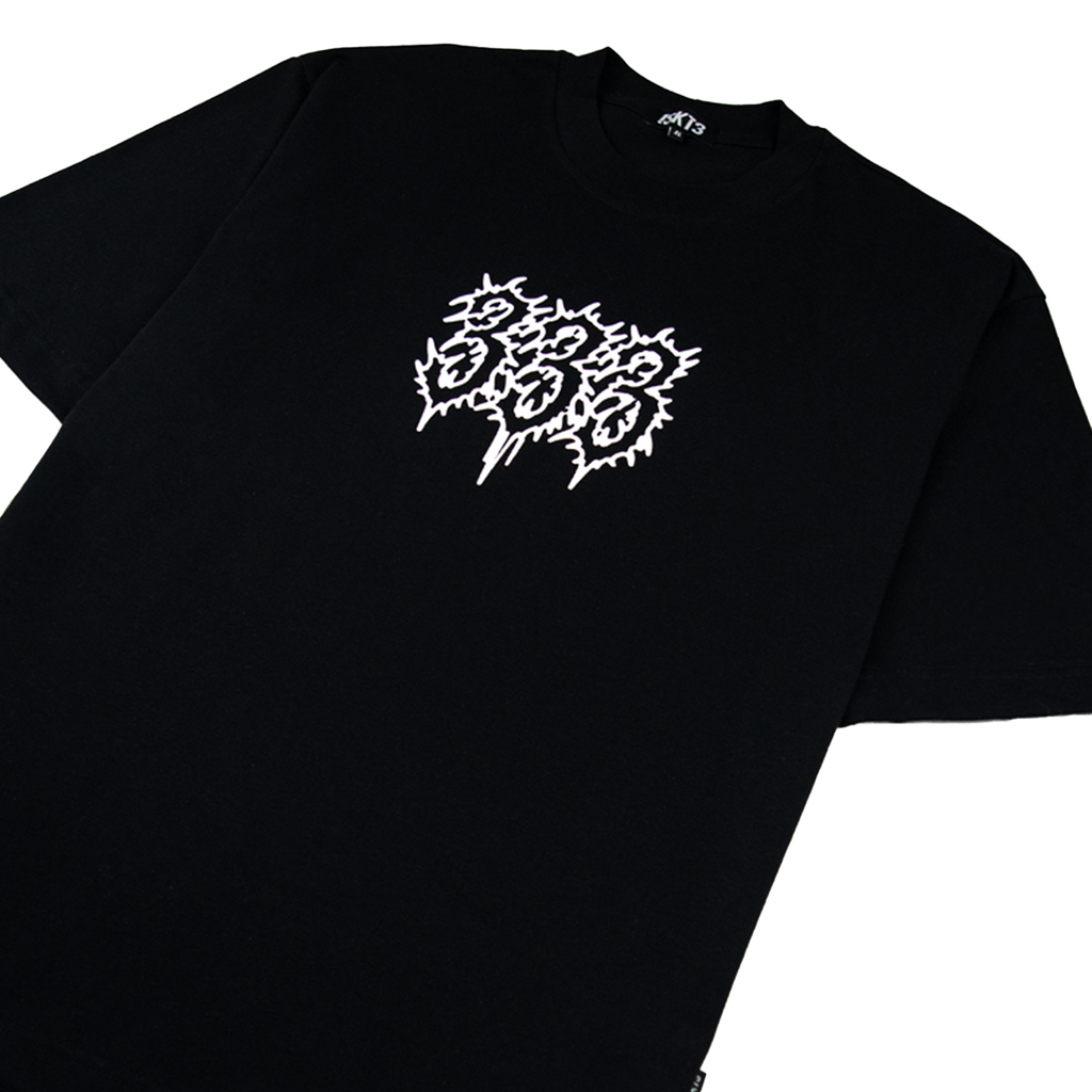 T-Shirt 333 Logo - Black