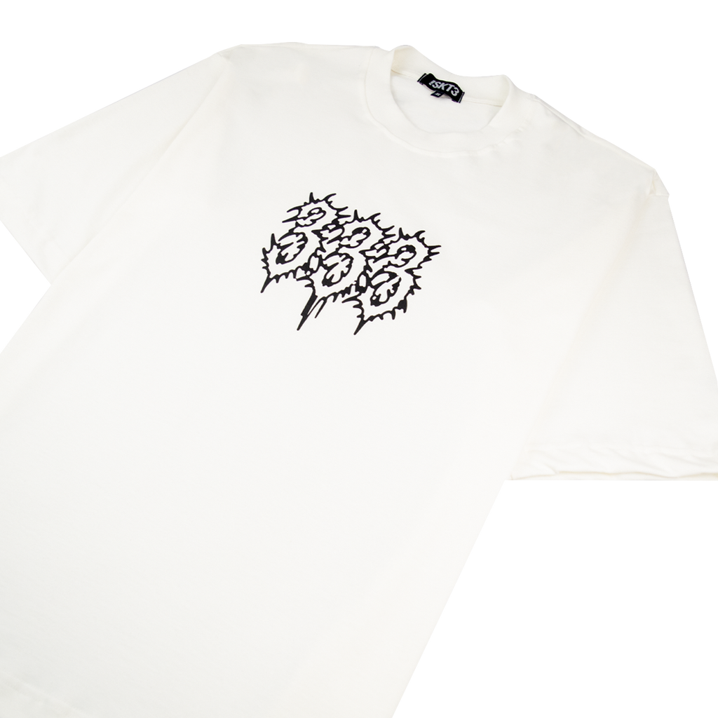 T-Shirt 333 Logo - White