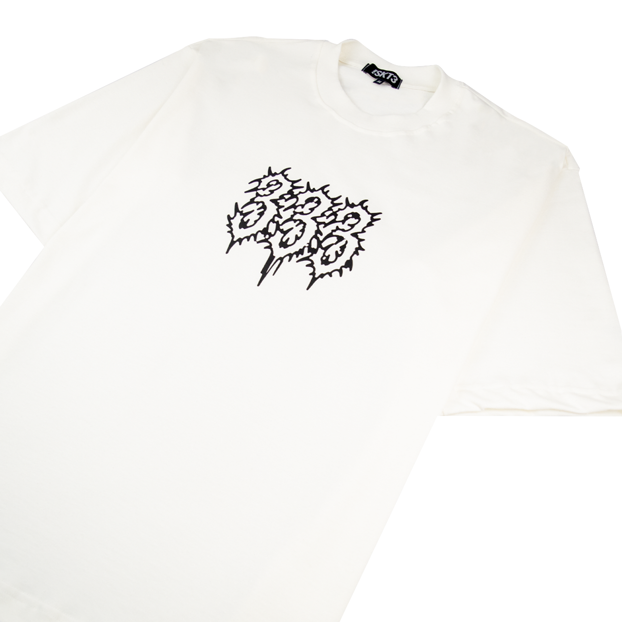 T-Shirt 333 Logo - White