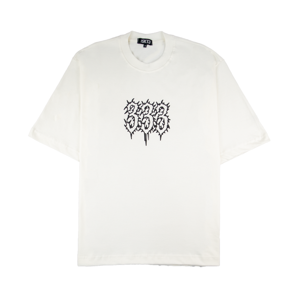 T-Shirt 333 Logo - White