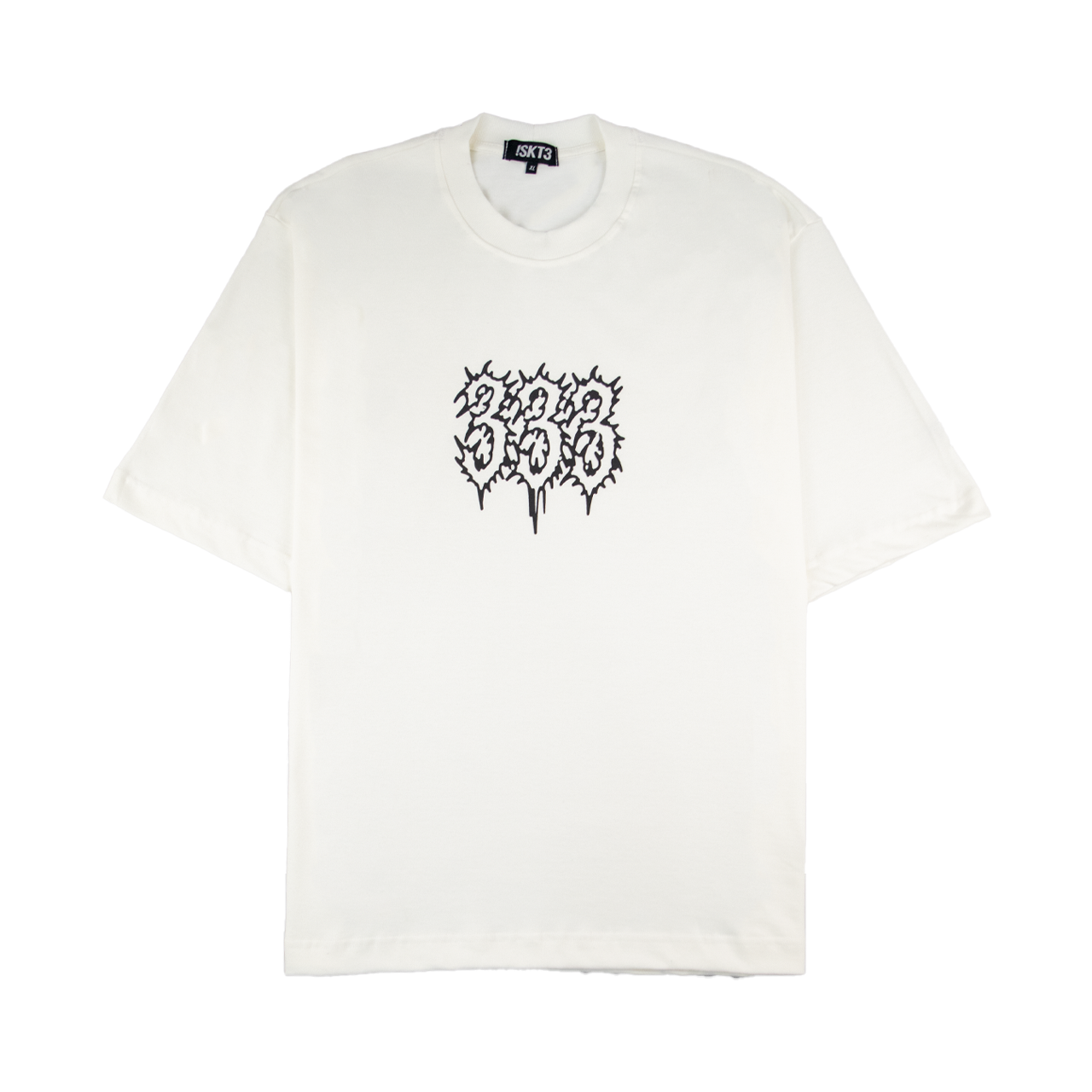 T-Shirt 333 Logo - White