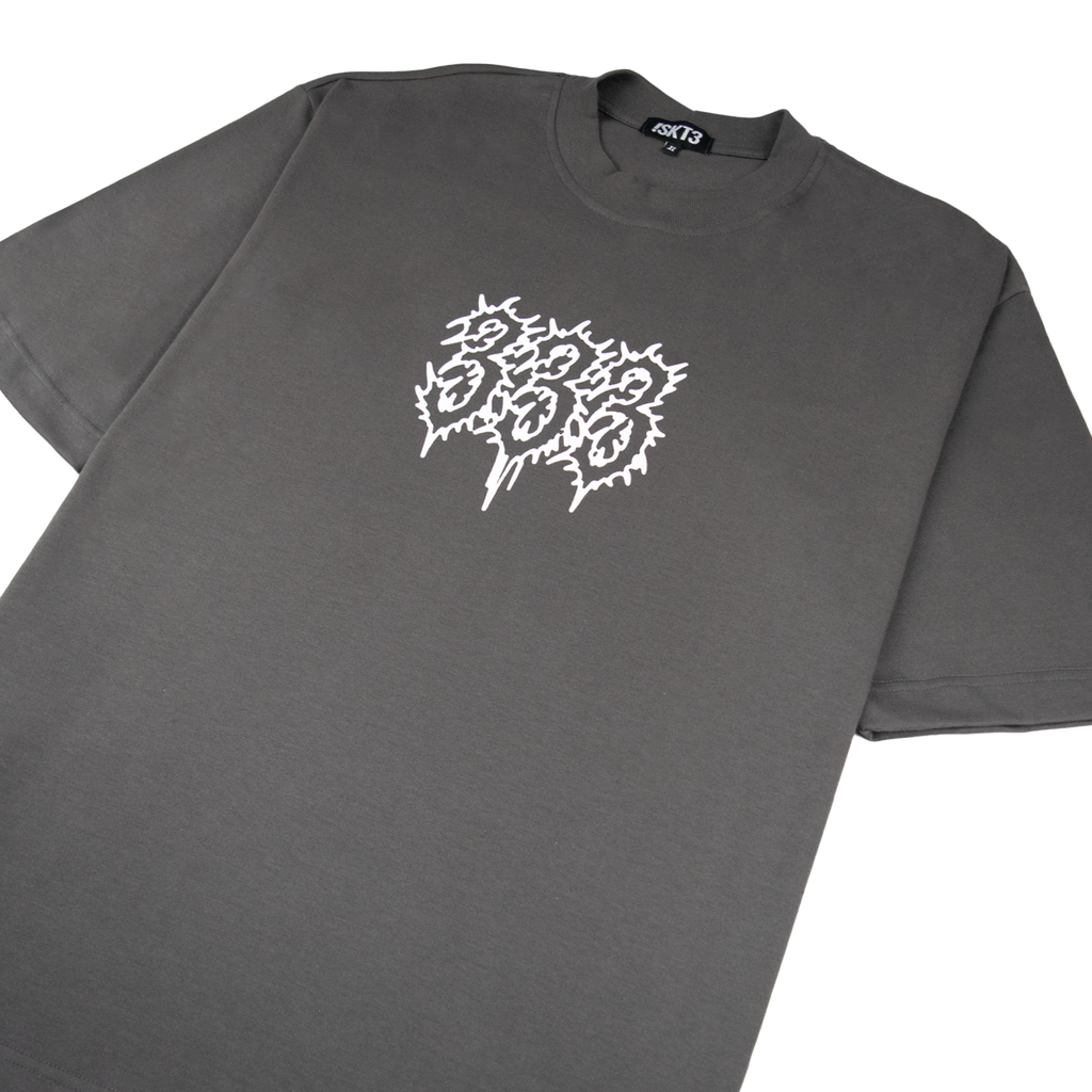 T-Shirt 333 Logo - Grey
