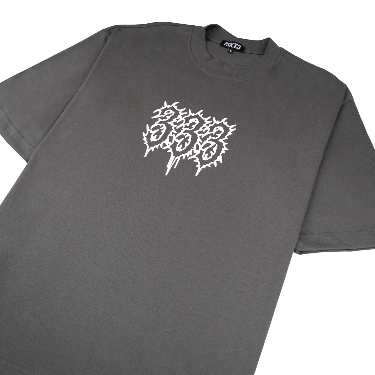 T-Shirt 333 Logo - Grey