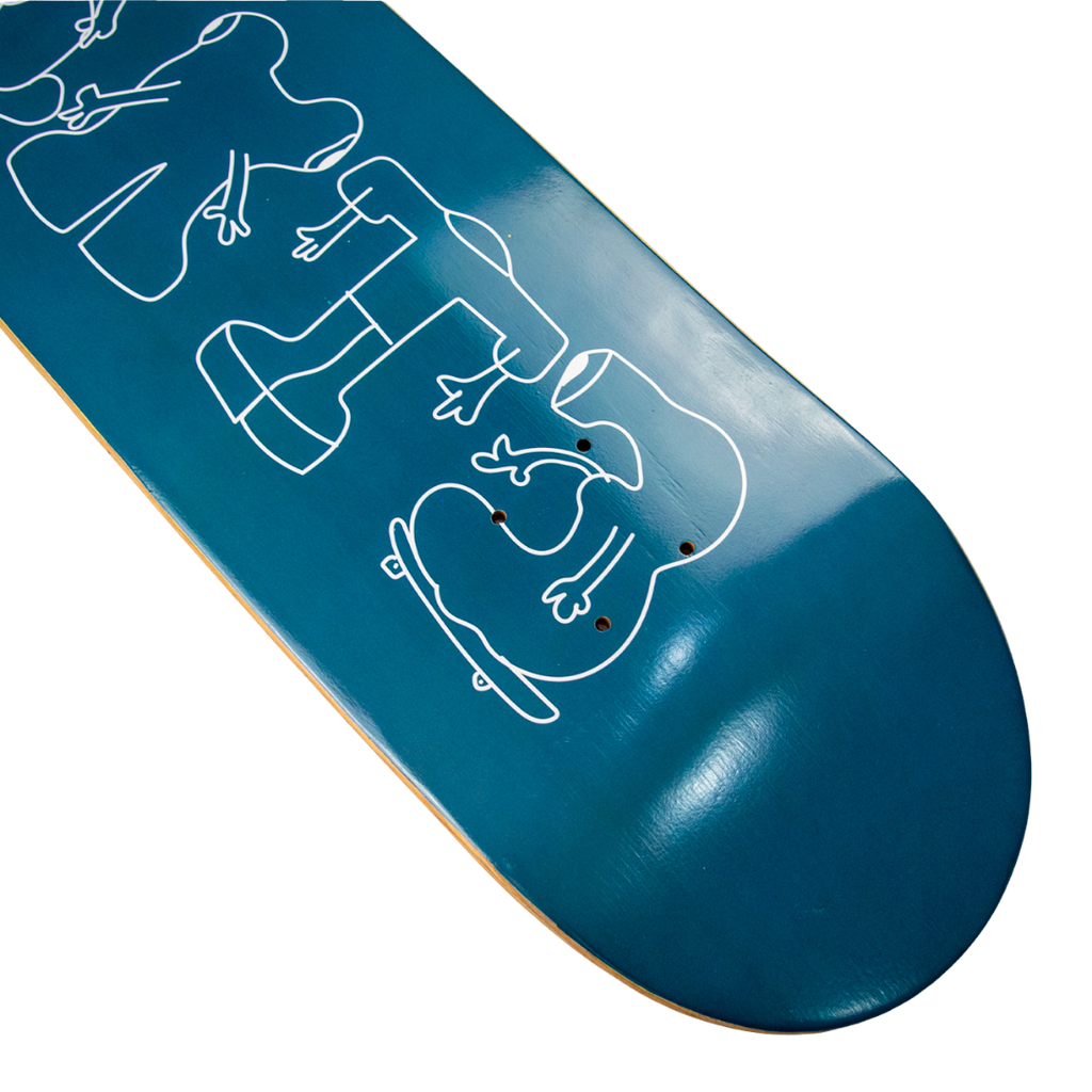 Skateboard Deck ISKT3 Monsters 