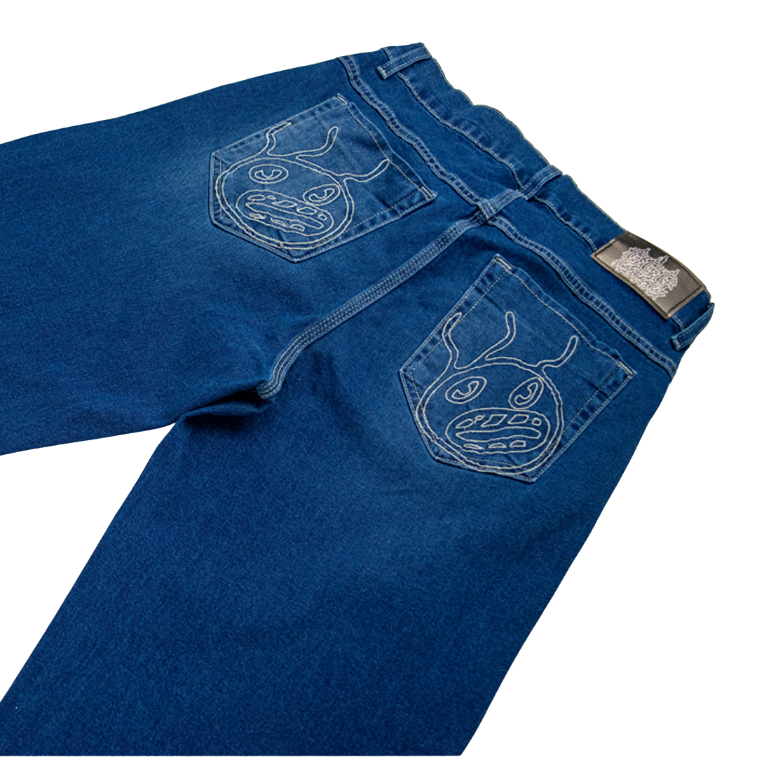 Calça Jeans ISKT3 – Blue