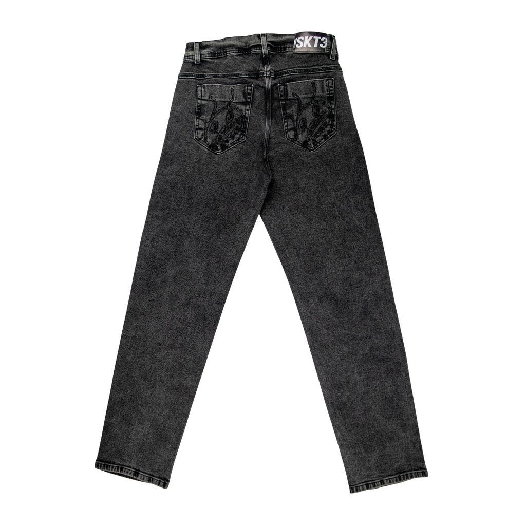 Calça ISKT3 - Stoned Black