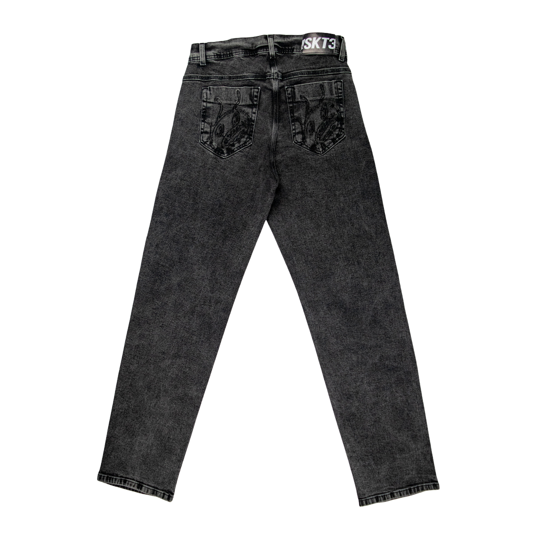 Calça ISKT3 - Stoned Black