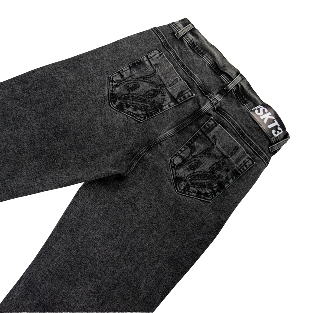 Calça ISKT3 - Stoned Black