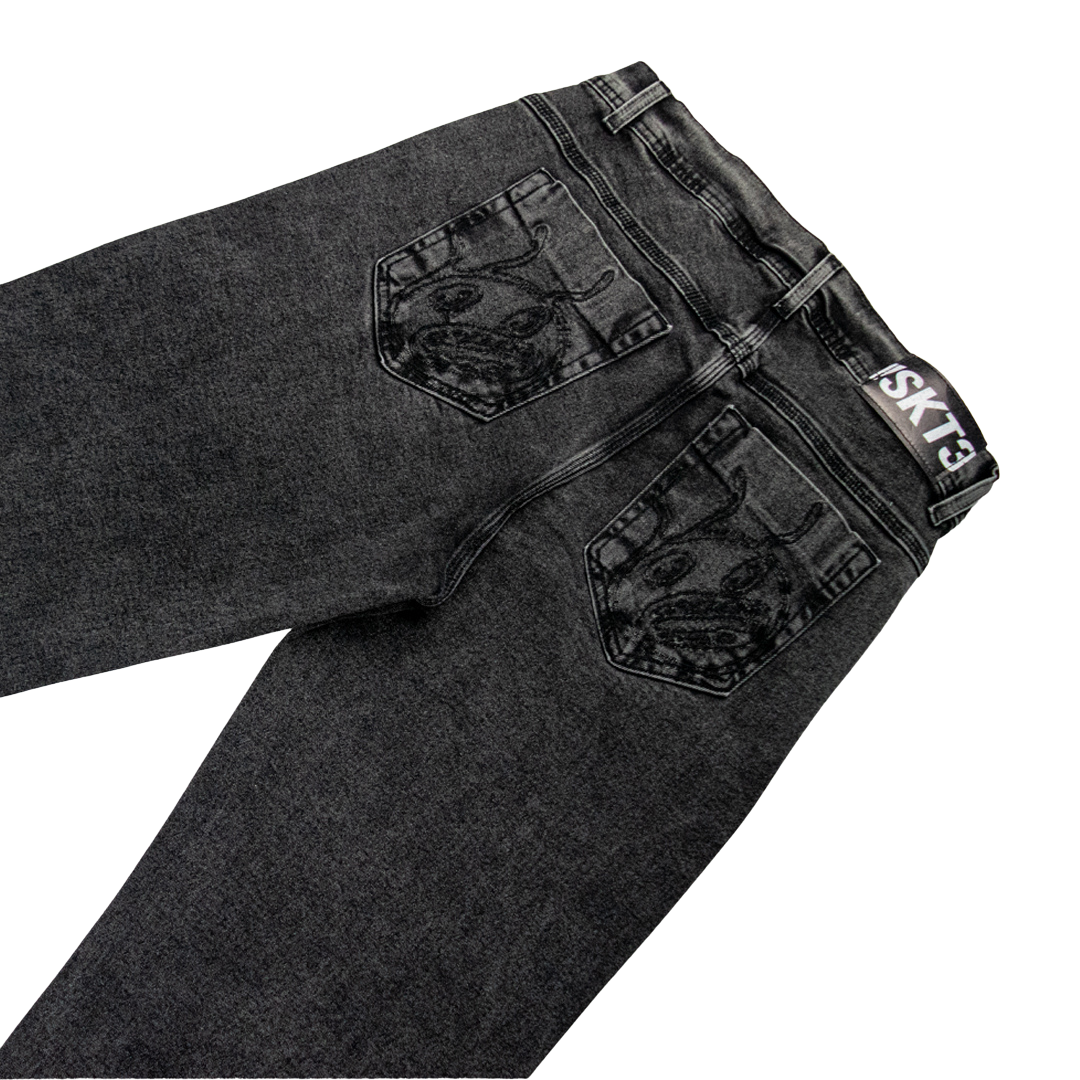 Calça ISKT3 - Stoned Black