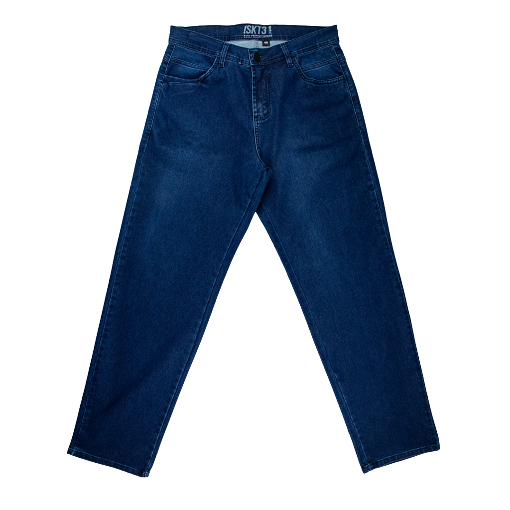 Calça Jeans ISKT3 – Stone Wash Blue