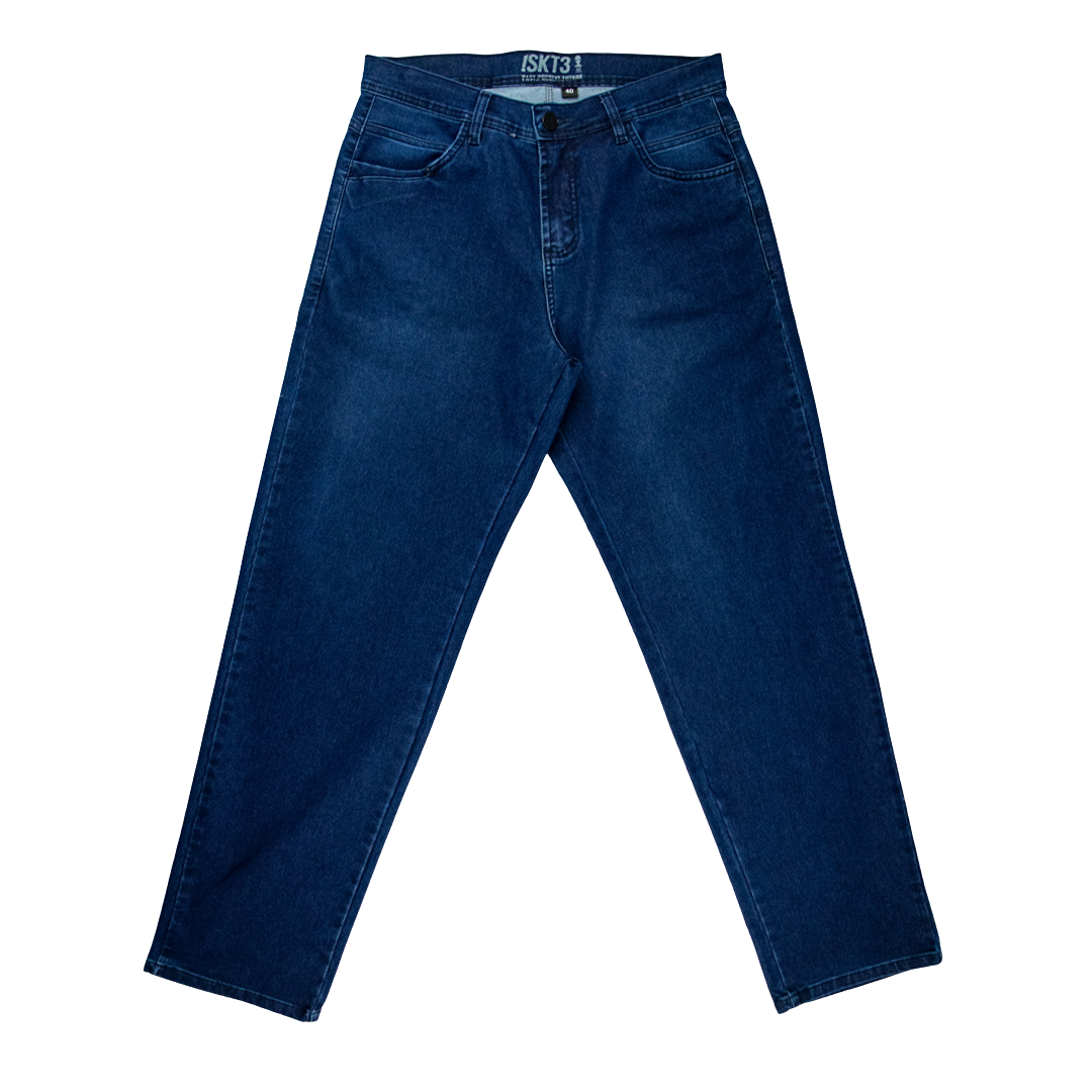 Calça Jeans ISKT3 – Stone Wash Blue