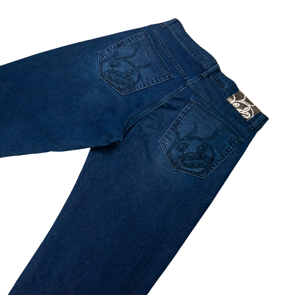 Calça Jeans ISKT3 – Stone Wash Blue