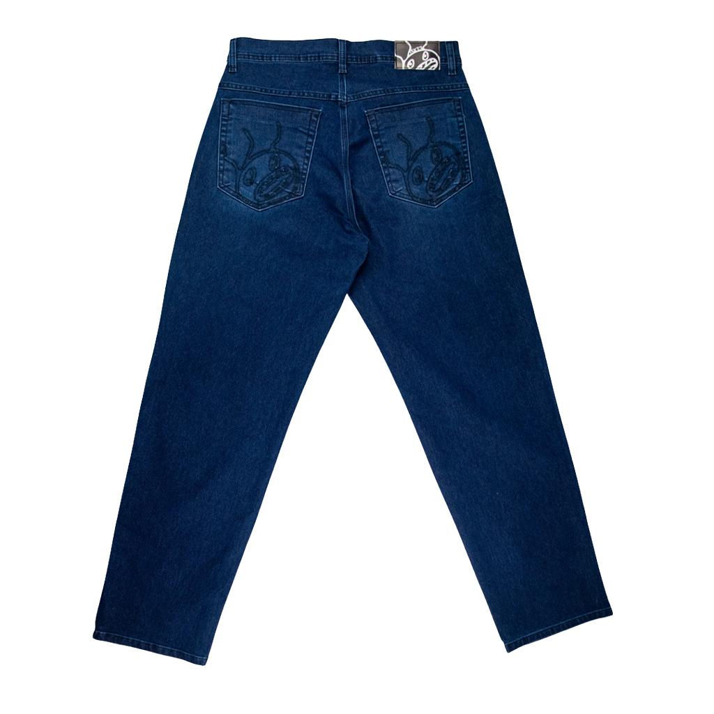 Calça Jeans ISKT3 – Stone Wash Blue