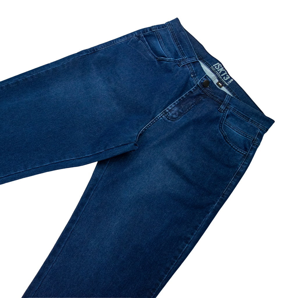 Calça Jeans ISKT3 – Stone Wash Blue