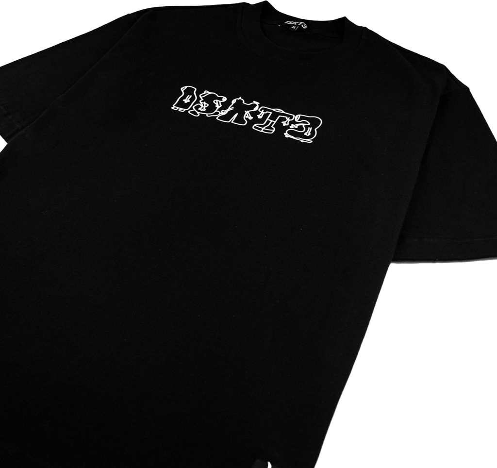 T-Shirt Monsters - Black
