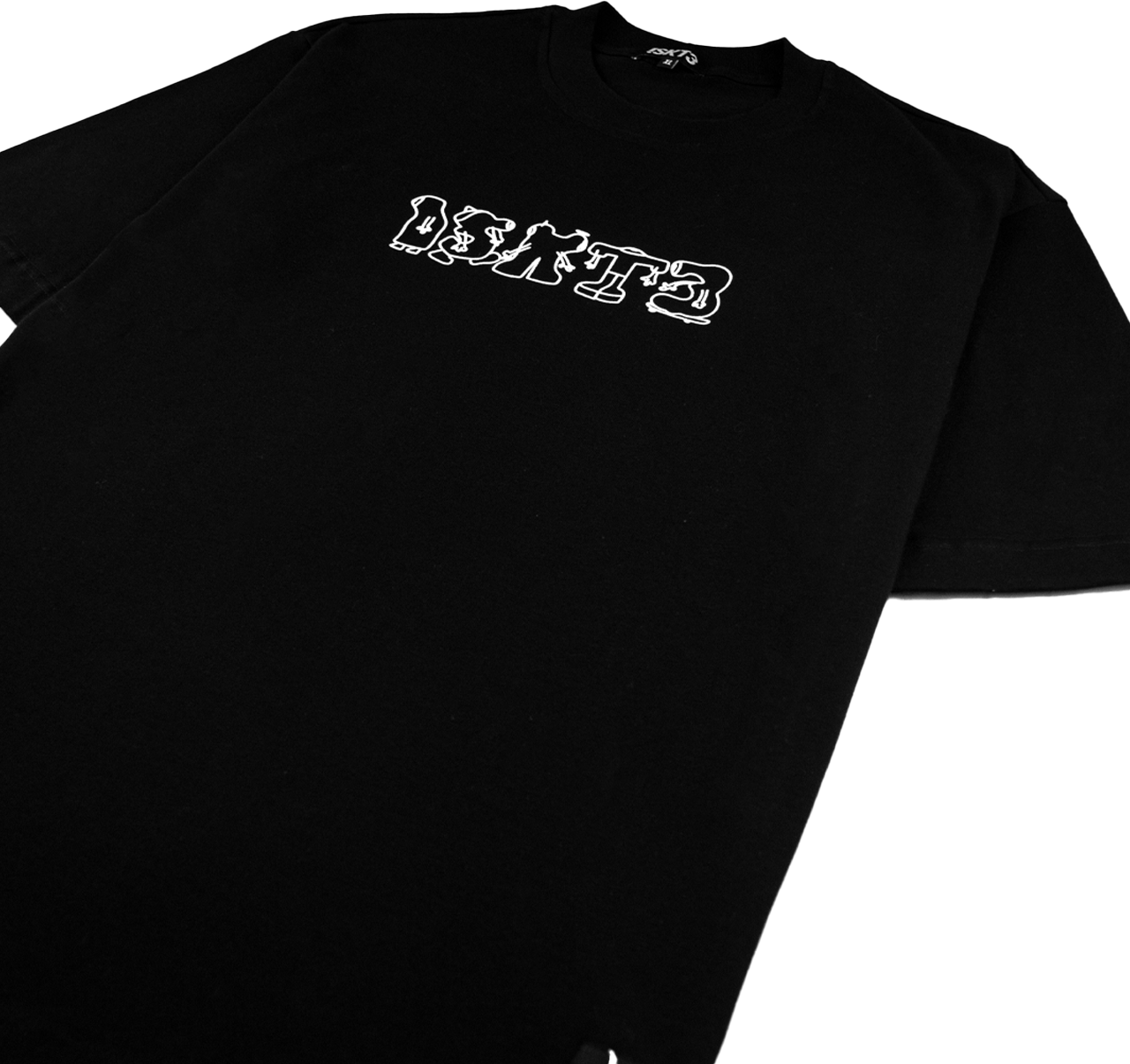 T-Shirt Monsters - Black