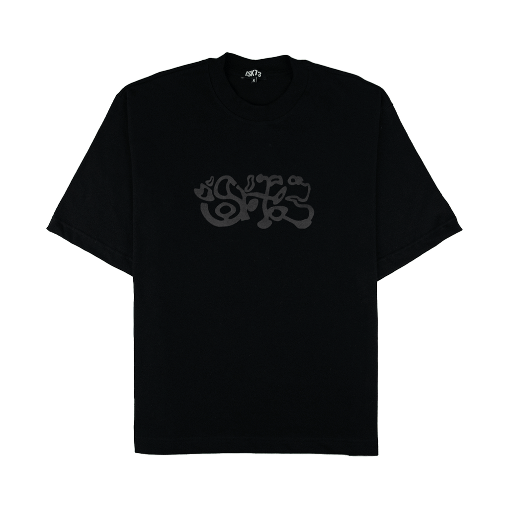 T-Shirt Melt - Black