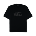T-Shirt Melt - Black