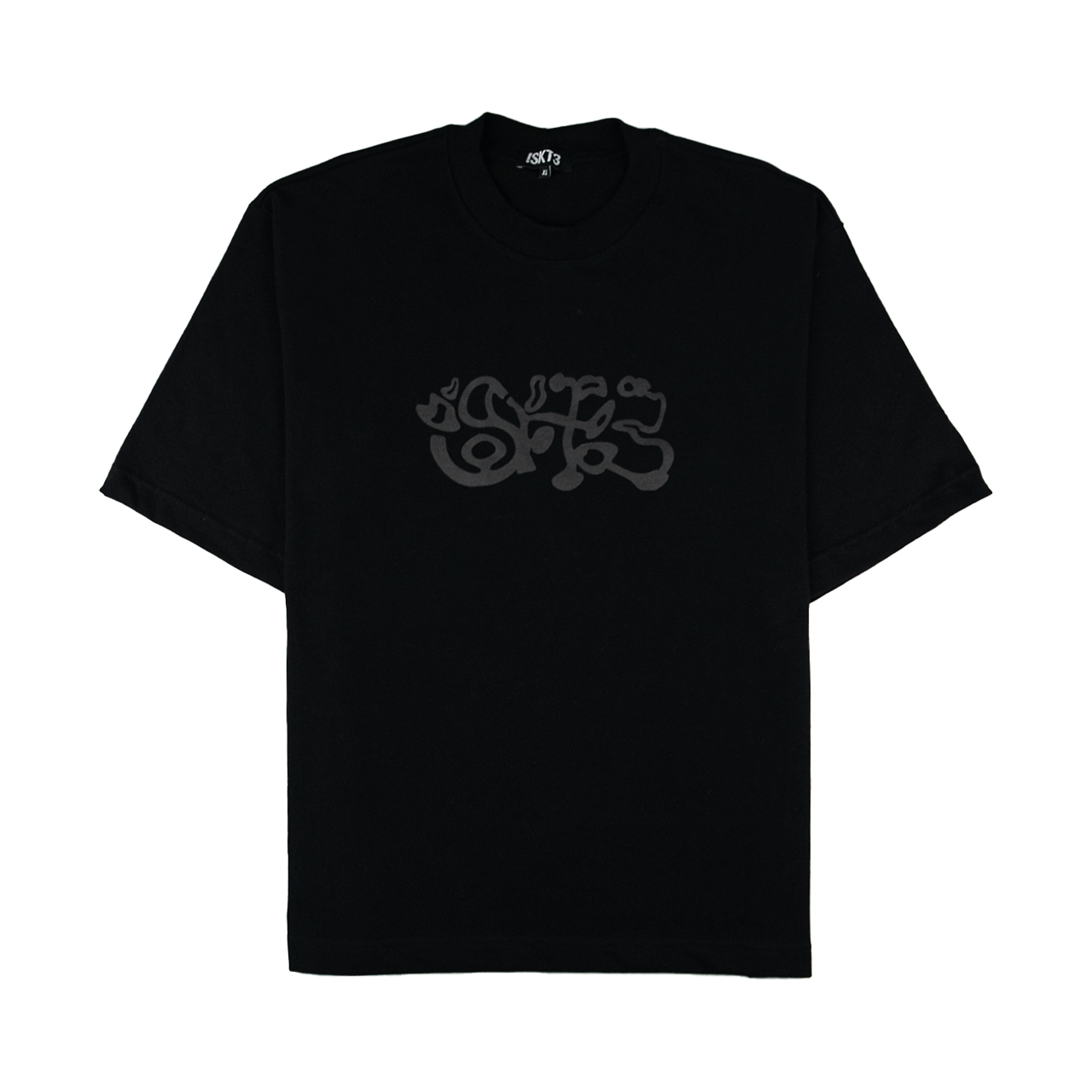 T-Shirt Melt - Black