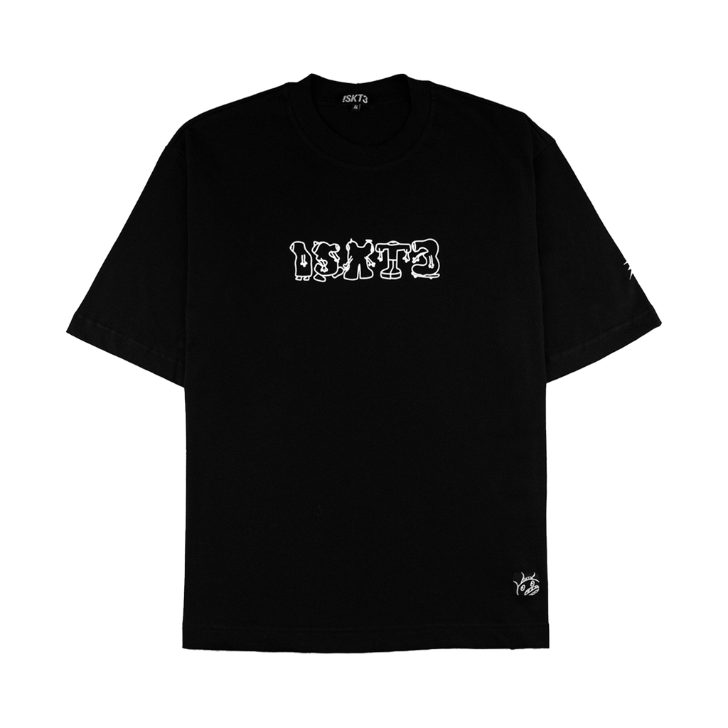 T-Shirt Monsters - Black