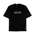 T-Shirt Monsters - Black