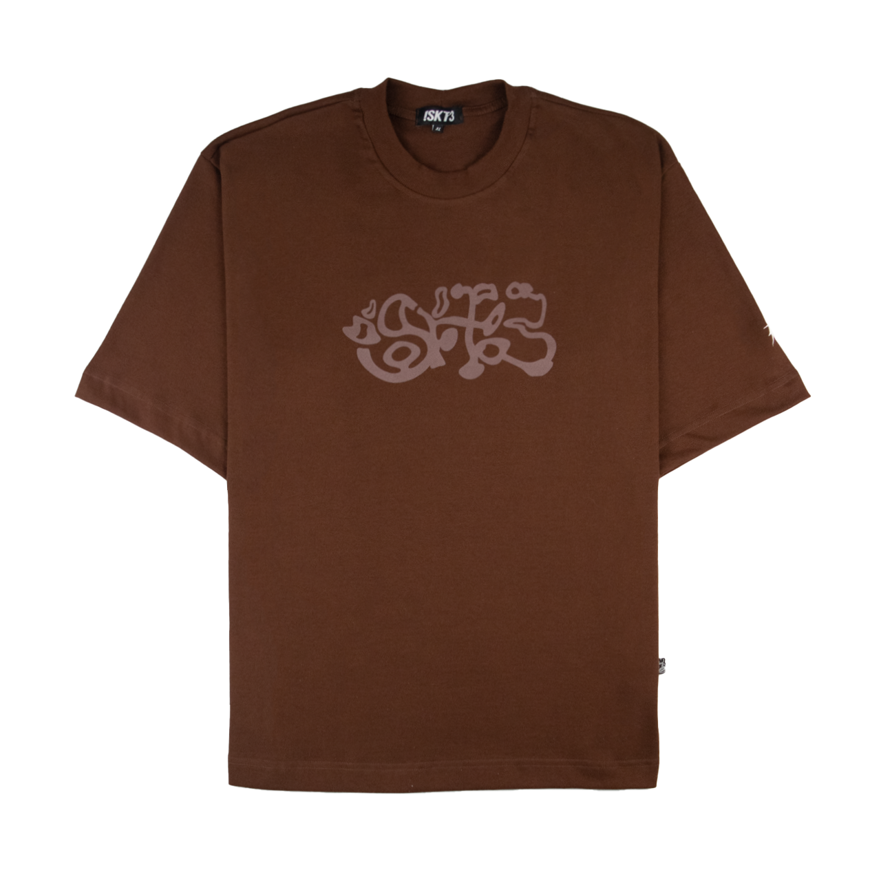 T-Shirt Melt - Brown