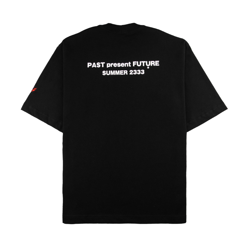 T-Shirt Comme Des Three - Black