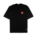 T-Shirt Comme Des Three - Black