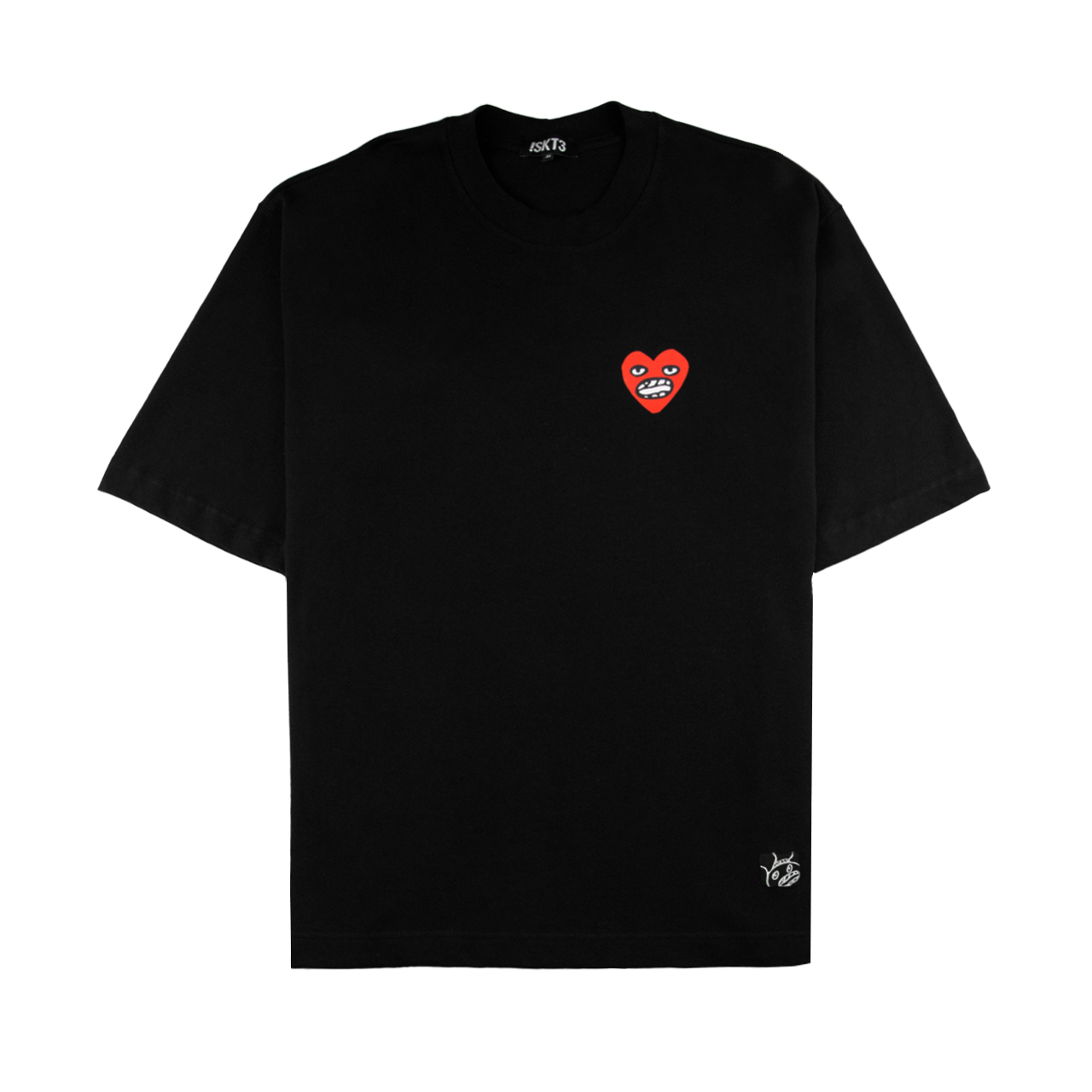 T-Shirt Comme Des Three - Black