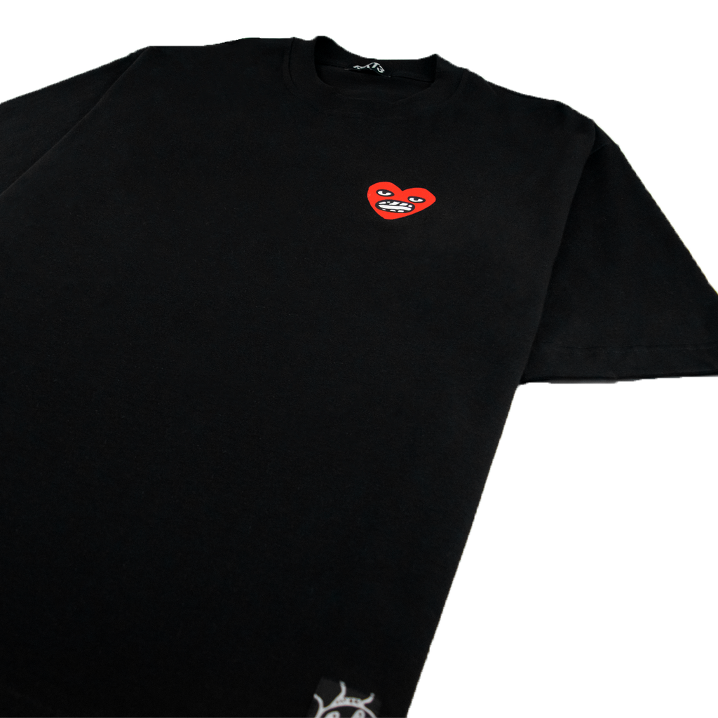 T-Shirt Comme Des Three - Black