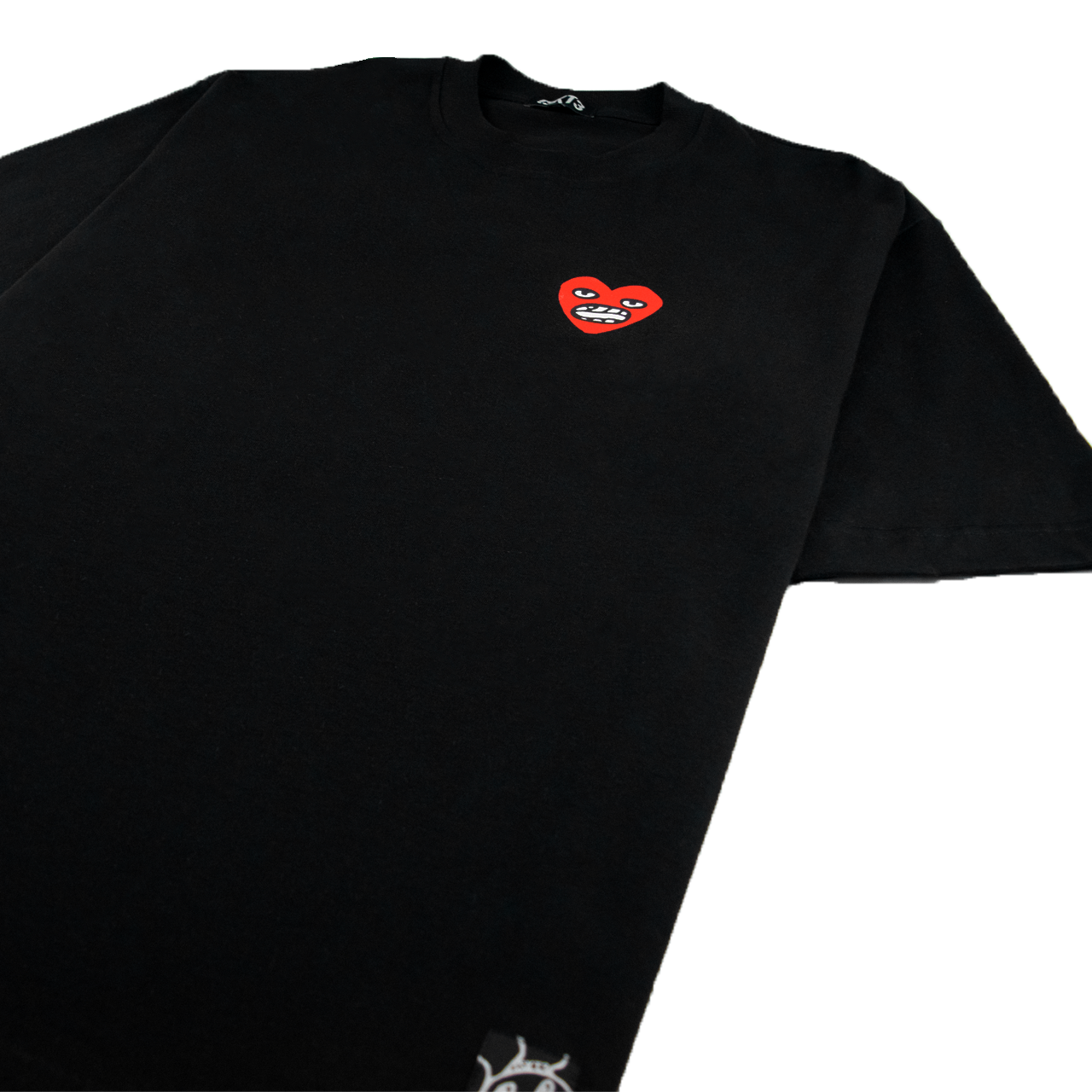 T-Shirt Comme Des Three - Black