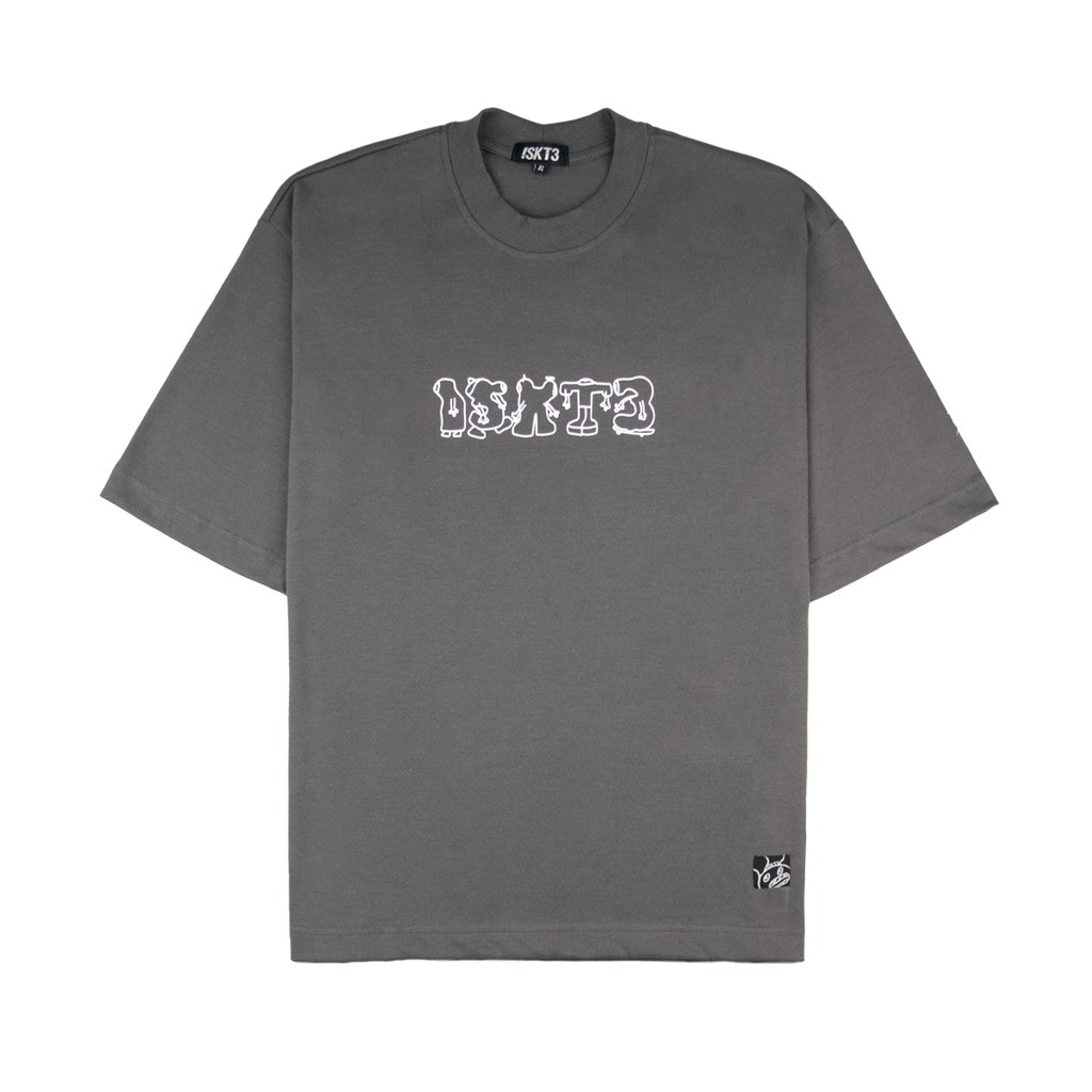 T-Shirt Monsters - Grey