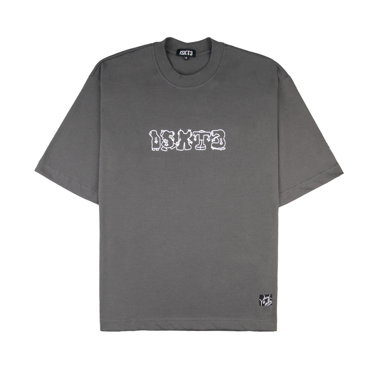 T-Shirt Monsters - Grey