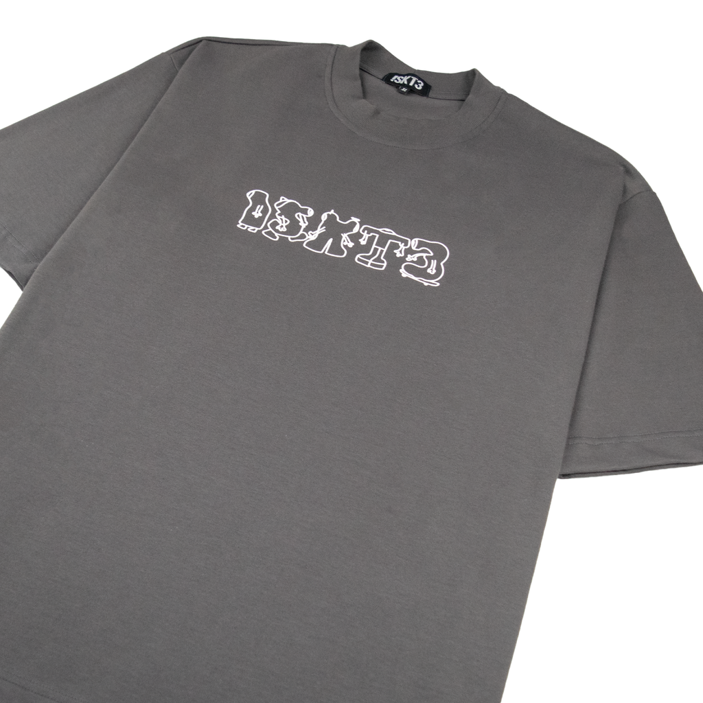 T-Shirt Monsters - Grey