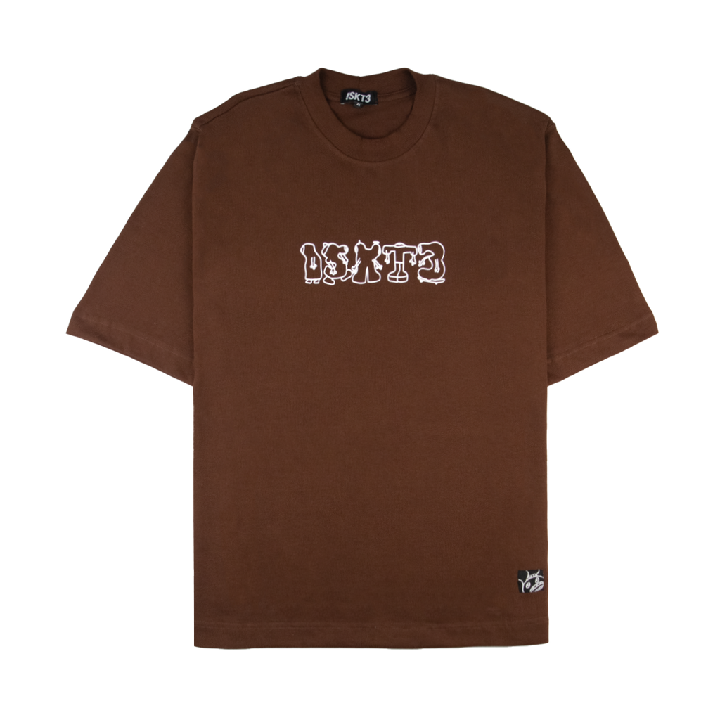 T-Shirt Monsters - Brown