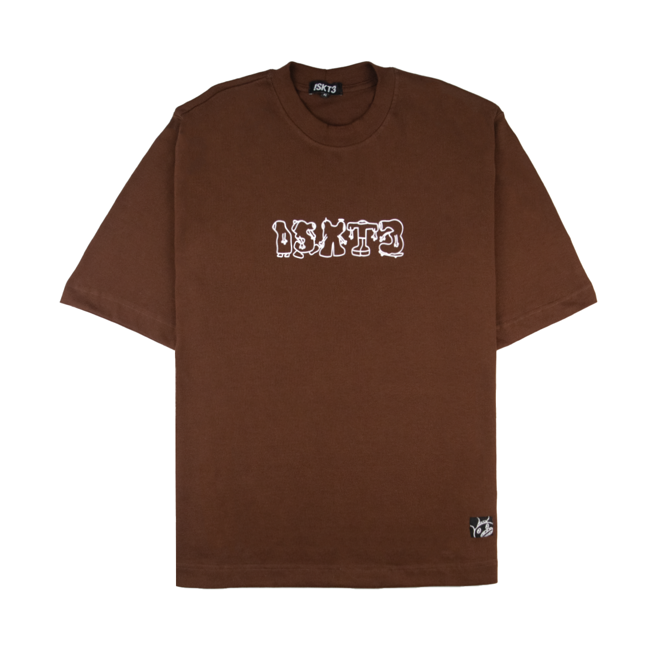 T-Shirt Monsters - Brown