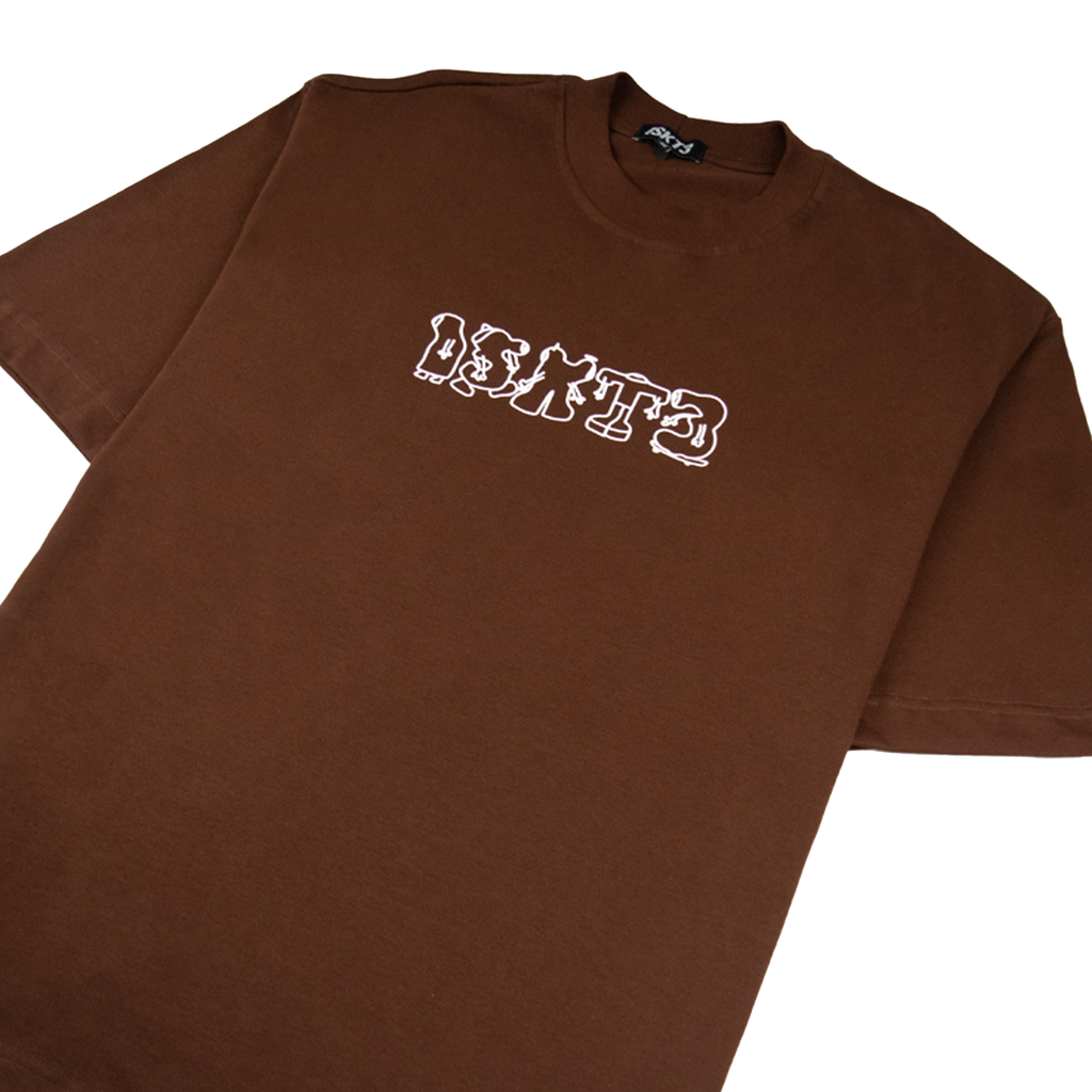T-Shirt Monsters - Brown