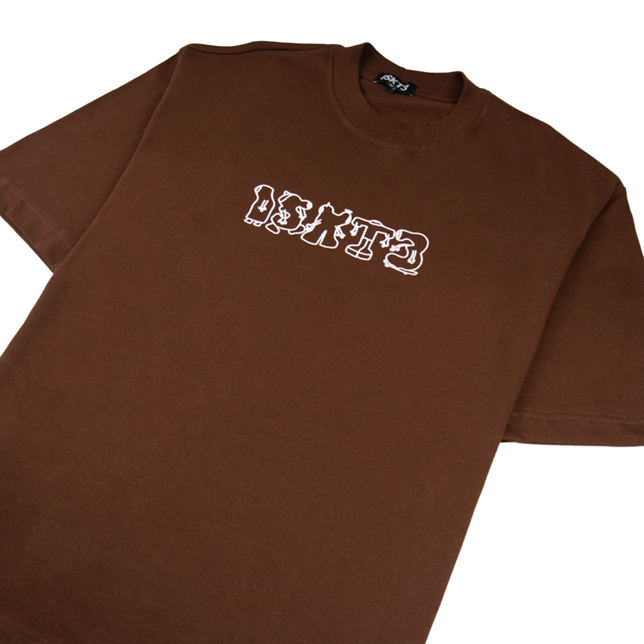 T-Shirt Monsters - Brown