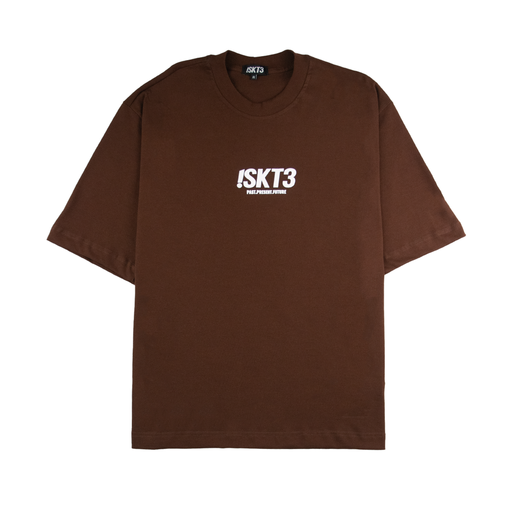 T-Shirt PPF Logo - Brown