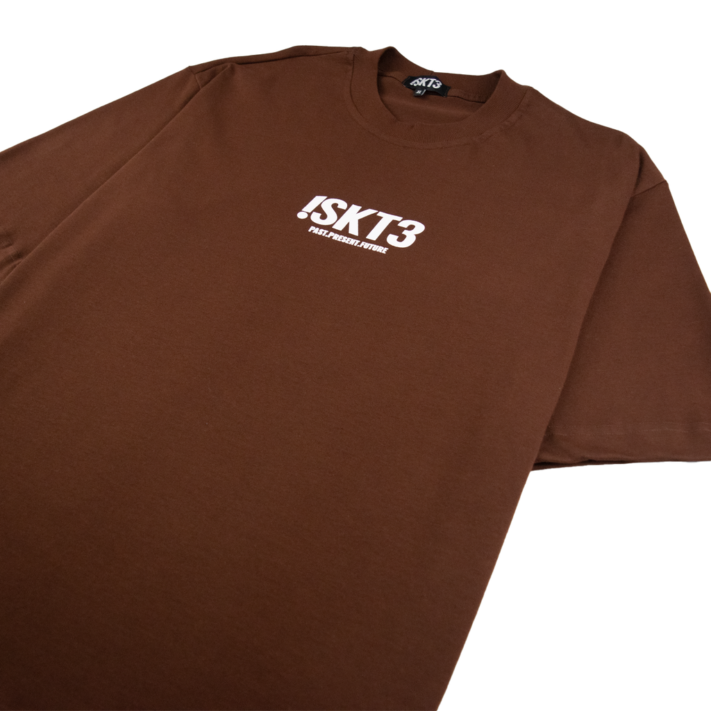 T-Shirt PPF Logo - Brown