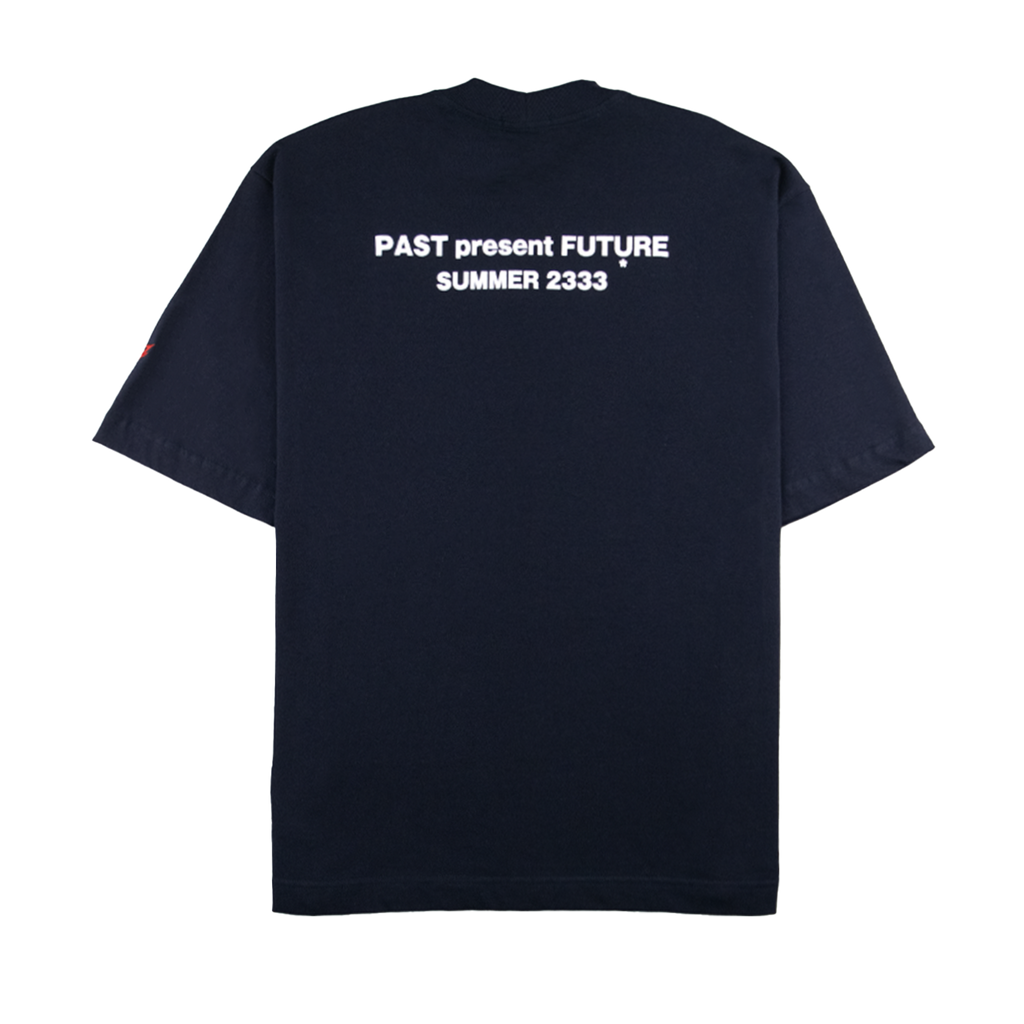 T-Shirt Comme Des Three - Dark Navy