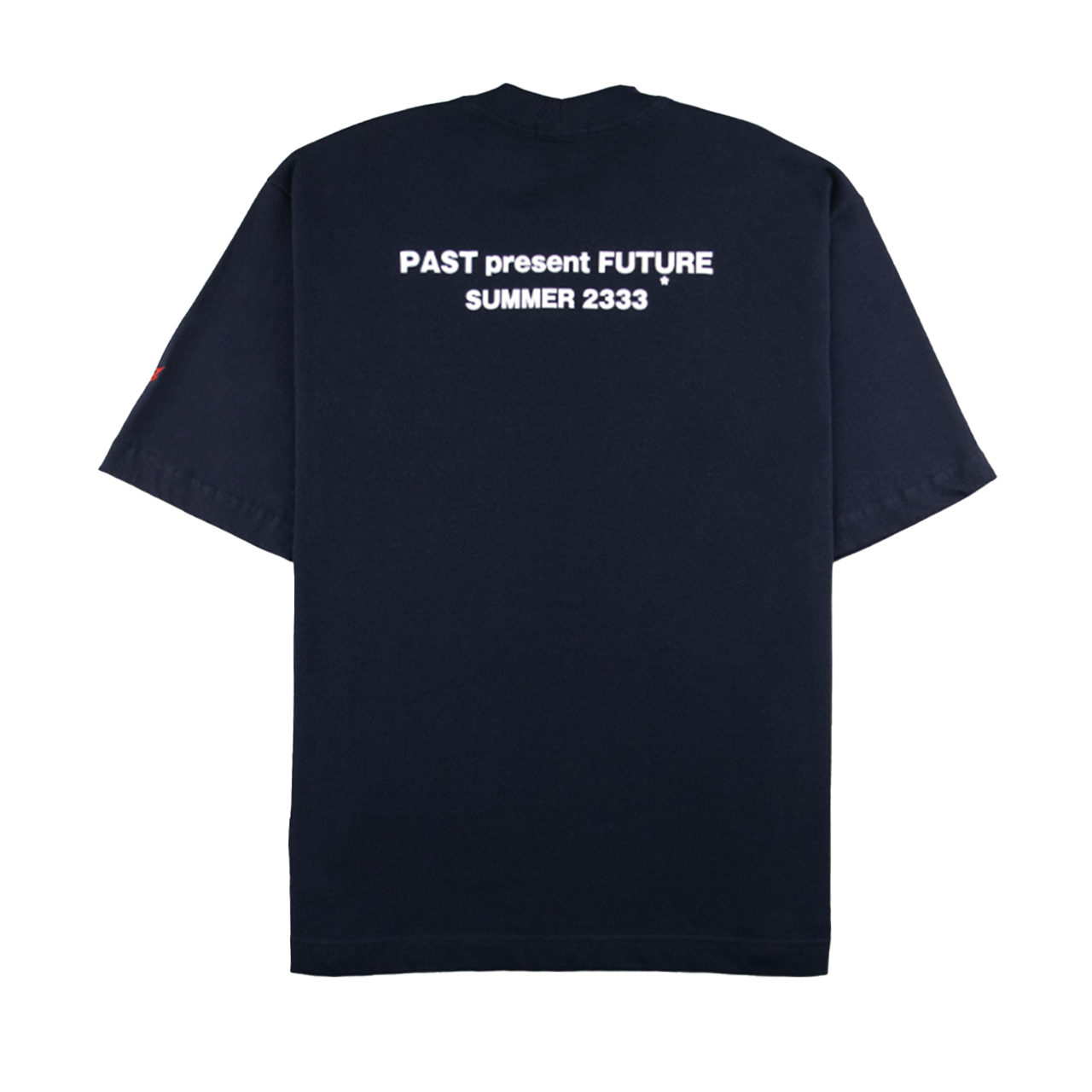 T-Shirt Comme Des Three - Dark Navy