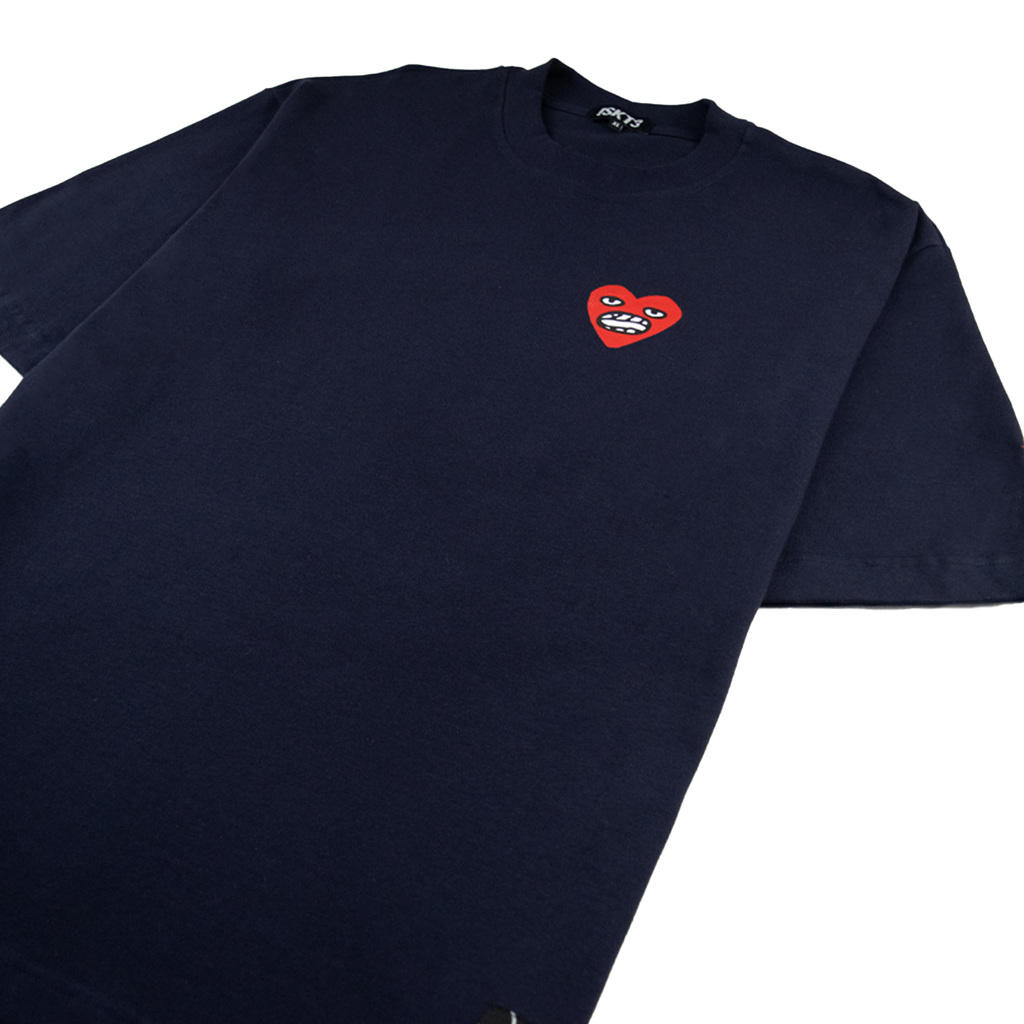T-Shirt Comme Des Three - Dark Navy