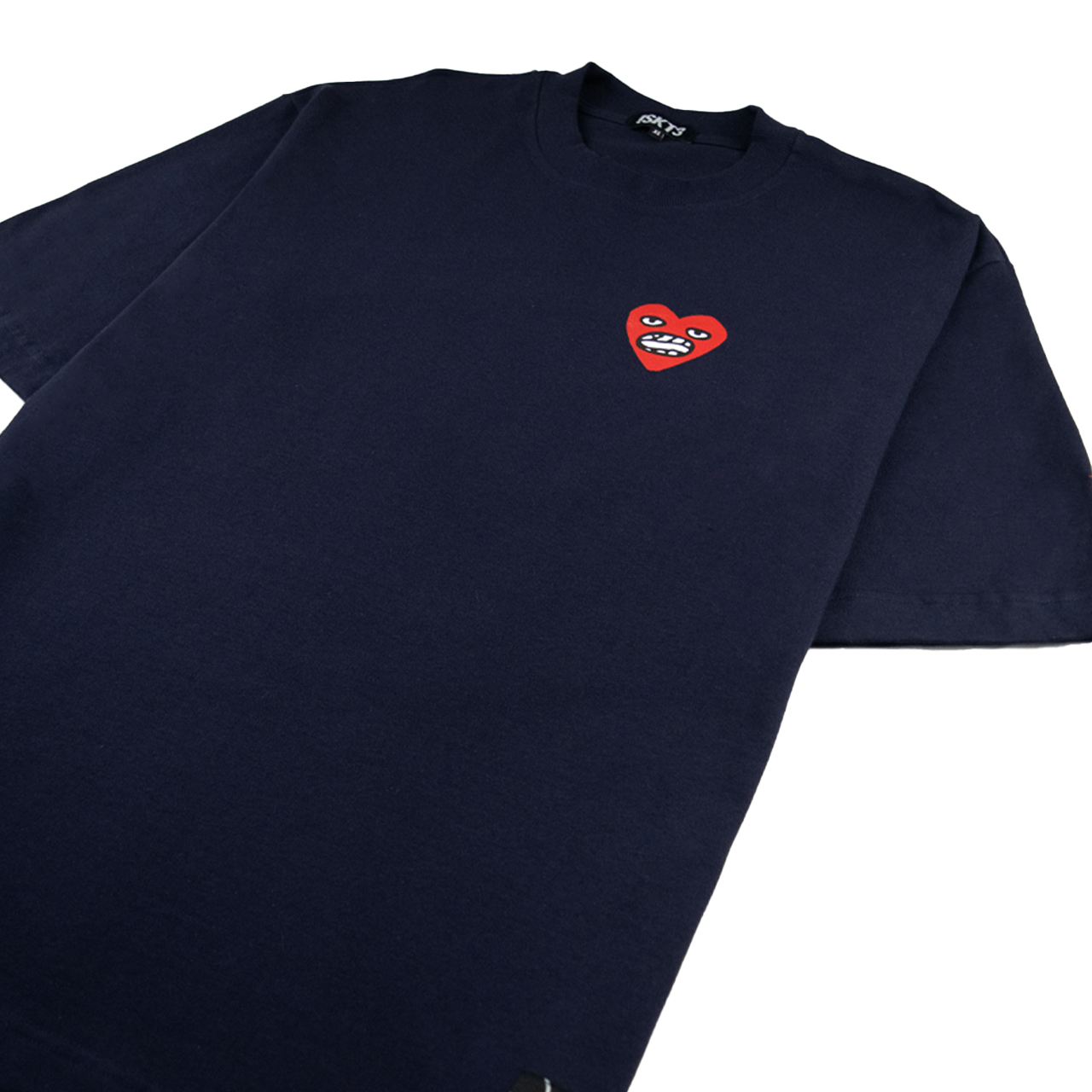 T-Shirt Comme Des Three - Dark Navy