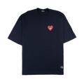 T-Shirt Comme Des Three - Dark Navy